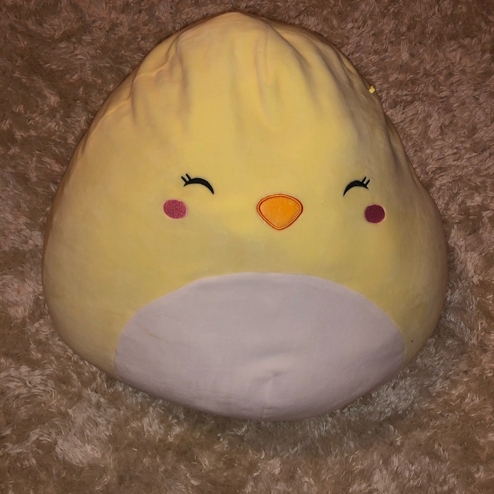 HUGE Yellow Duck SQUISHMALLOW